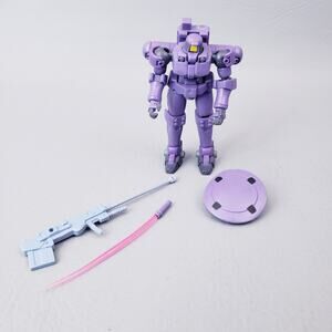 Rare! Bandai Mobile Suit Gundam Wing MS Purple Command Leo Action Figure MSIA